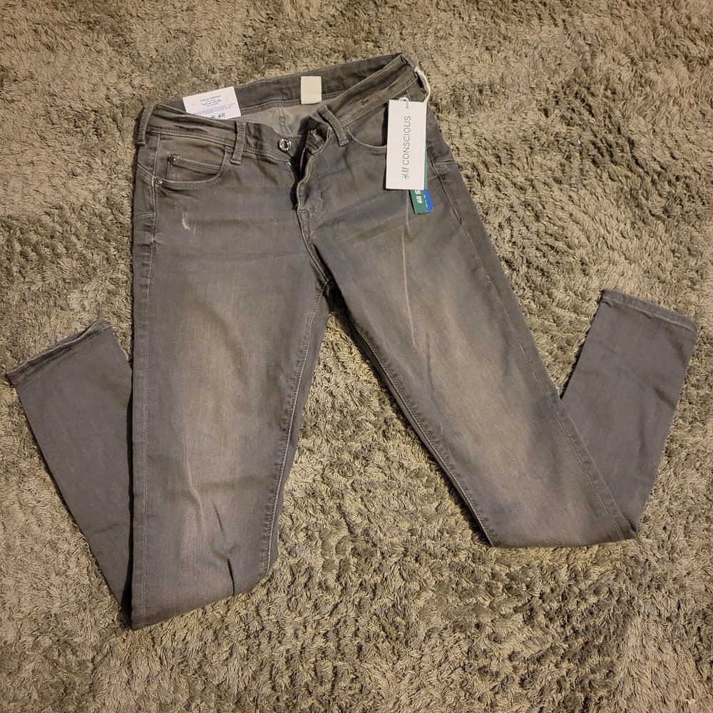 Grey h&m jeans
